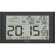 Hama Sylt Weather Station with Outdoor Sensor, Black