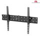 Maclean MC-668 TV Wall Mount, 37-85\", up to 40kg, VESA 600x400, Black