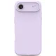 Tech-Protect iPhone 17 Air Silicone MagSafe Case, Purple