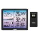 Meteo SP107 Wireless Weather Station, Black