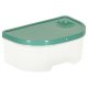 Electric lunch box with heating function 1.5 L gray-green