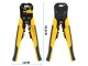Wire Stripper and Crimping Tool 11343, Yellow/Black