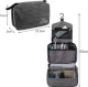Soulima 00020250 Men\'s Hanging Toiletry Bag, Grey