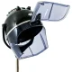 Gabbiano LI-202S Hood Hair Dryer with Stand, Black