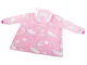 Glow in the Dark Kids Blanket Hoodie, Pink