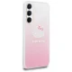 Hello Kitty Samsung Galaxy A55 Case IML Gradient Electrop Kitty Head, Pink