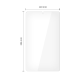 Tech-Protect Glass Fit+ Screen Protector for Samsung Galaxy Tab A9 (2-Pack)