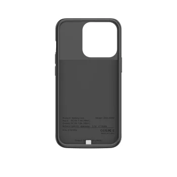 Tech-Protect PowerCase for iPhone 14 / 14 Pro with 4800mAh Battery, Black