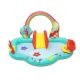 Bestway 91097 Little Mermaid Inflatable Play Center with Slide 221x193x117 cm