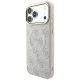 Guess Embossed 4G Classic MagSafe Case for iPhone 17 / 18 Pro Max, Pink