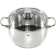 WMF Quality One 5-Piece Cookware Pot Set, Silver