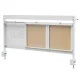 Ergo Office ER-300 W Desk Organizer / Partition, White