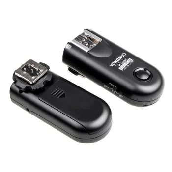 Set of Two Yongnuo RF603C II Flash Triggers with C3 Cable for Canon