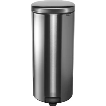 Brabantia NewIcon Pedal Bin 30.0 L Matt Steel FPP
