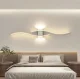 White Wall Lamp 60cm, Neutral Light