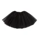 Black Tulle Tutu Skirt for Carnival and Dance