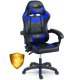Sofotel Draknor Ergonomic Gaming Chair, Black and Blue
