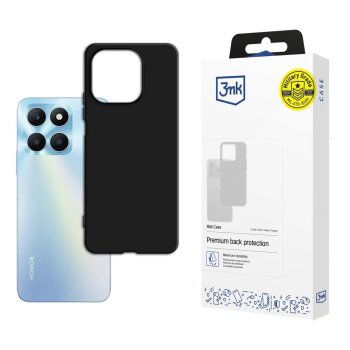 3mk Matt Case for Honor X6A, Black