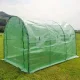 Foil Tunnel Garden Greenhouse for Vegetables Plants 3x2x2m