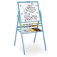 Ricokids Magnetic and Chalk Board for Kids, Blue