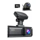 REDTIGER F7N(64G) WiFi 4K + 1080p Dash Cam with GPS and 64 GB Card