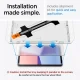 Spigen iPad Air 11\" (2024) Screen Protector Glas.tR EZ Fit