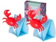 Kids Inflatable Swimming Safety Arm Rings Water Armbands, Crab