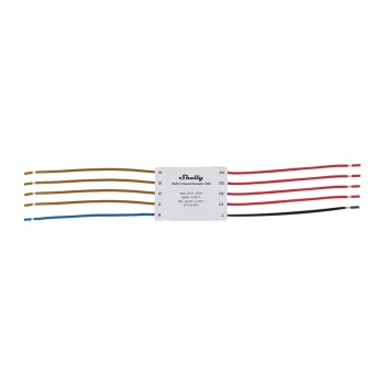 Shelly 4-Channel Decoupler 230V Signal Isolator Module