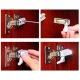 LED Cabinet Hinge Light 3-LED Automatic On/Off Closet Light 23025