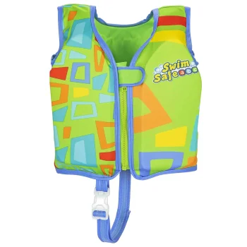 Bestway S/M Kids Swim Vest, Green