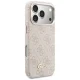 Guess 4G Script MagSafe Case for iPhone 17 Pro Max, Pink