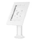 Maclean MC-908W Tablet Advertising Stand with Lock, White
