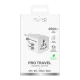 Puro Universal Travel Adapter - White