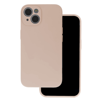 Apple iPhone 16e / SE (2025) 6.1'' Matt Silicone Color Case Cover, Nude