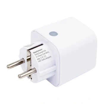 Išmanusis kištukas Shelly Plug M Gen3 Wi-Fi 3000 W 13 A, baltas