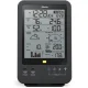 Alecto WS-4700 Weather Station with Wireless 6-in-1 Sensor, Black