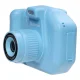 Denver KPC-1370NS kids\' camera with thermal printer, blue