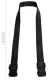 Kruzzel Carrying Strap for Balance Bike and Scooter, Black
