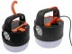 Rechargeable LED Camping Lantern with Solar Panel and Remote