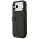 Guess Book 4G Metal Logo Folio Case for iPhone 18 Pro Max / 17 Pro Max - Black