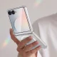 Tech-Protect FlexAir Hybrid MagSafe Case for Samsung Galaxy Z Flip 8 - Transparent