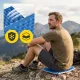 MOUNTAIN GOAT Folding Foam Seat Mat 40x30x2cm, Navy Blue