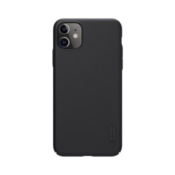 Nillkin Super Frosted Shield Pro reinforced case for iPhone 15 Pro Max - black