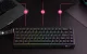 Onikuma MT603 Gaming Keyboard, 68 Keys, Black