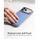 ESR Atelier Kickstand MagSafe Case for iPhone 18 Pro / 17 Pro, Light Blue