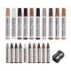 Wood Furniture Repair Kit, 21pc Set with Markers and Wax Сrayons for Scratches