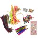 Kids Arts and Crafts Kit for Creative Activities XXXL 1200 Pieces