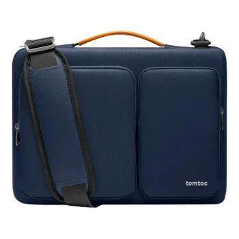 Tomtoc Defender-A42 13.5–14" Laptop Bag (Navy Blue)