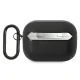 AMG Leather Big Logo Case for AirPods Pro - Black