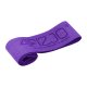 4Fizjo Flex Band Flexible Textile Training Mini Loop Bands Tapes, Purple (very strong resistance)